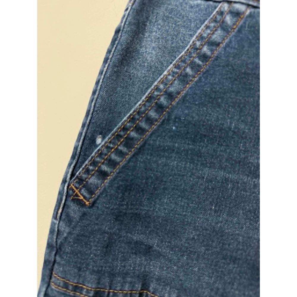 Nicole Miller New York Womens 12 Soho High Rise Bootcut Jeans Dark Wash Blue - Picture 8 of 10